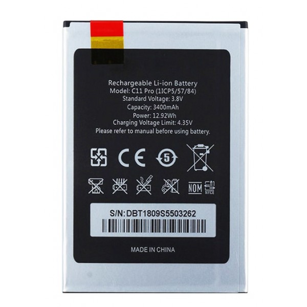 OUKITEL Μπαταρία αντικατάστασης για Smartphone C11 Pro - OUKITEL