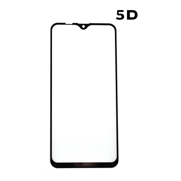 POWERTECH Tempered Glass 5D Full Glue για SAMSUNG M10 2019, Black - Tempered Glass
