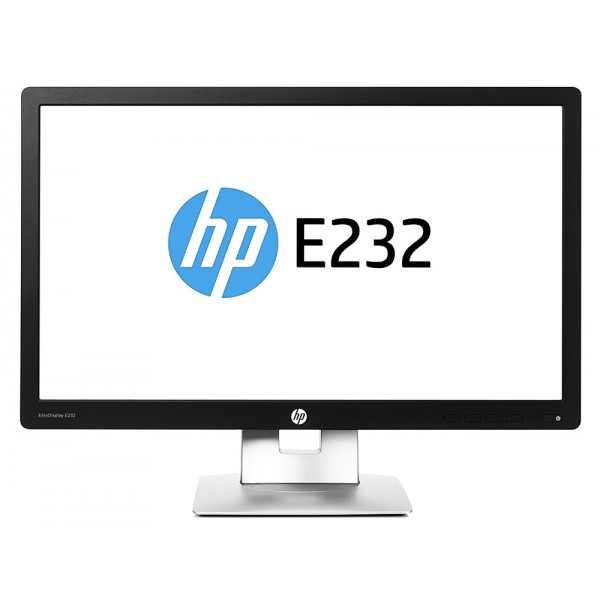 HP used οθόνη E232, 23" IPS LED 1920x1080, VGA/HDMI/DisplayPort, Grade B - HP
