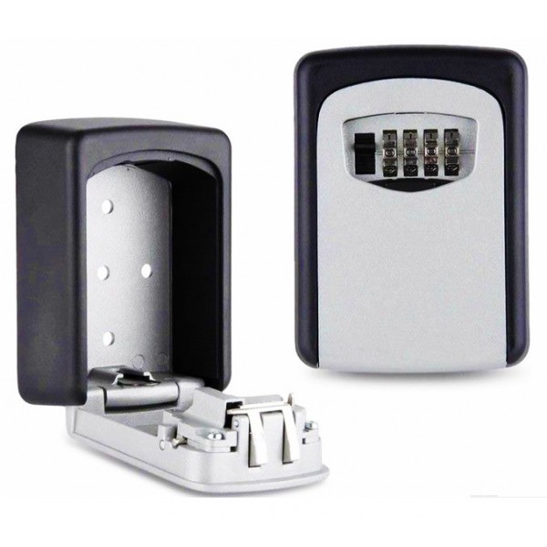 C-TECH κλειδοθήκη τοίχου B106 με συνδυασμό 4 ψηφίων, 480gr - C-TECH