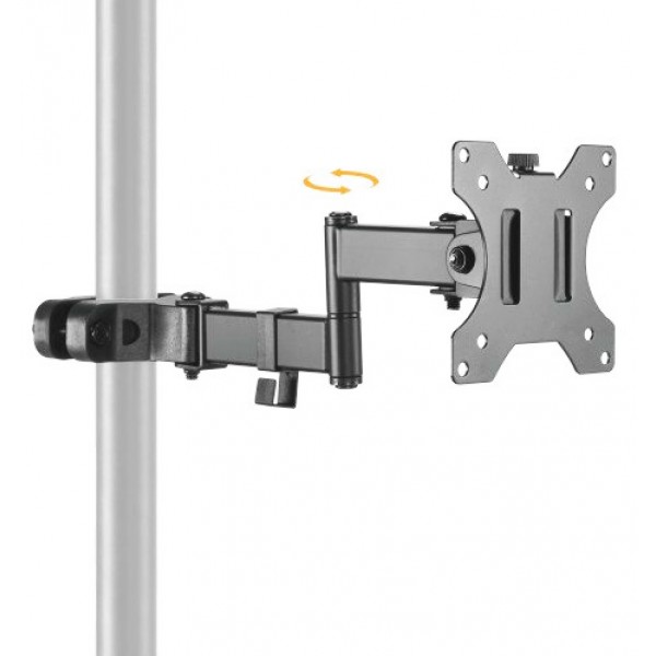 BRATECK βάση οθόνης για στύλο στήριξης LDA35-112, 17-32", έως 8kg, full motion - BRATECK