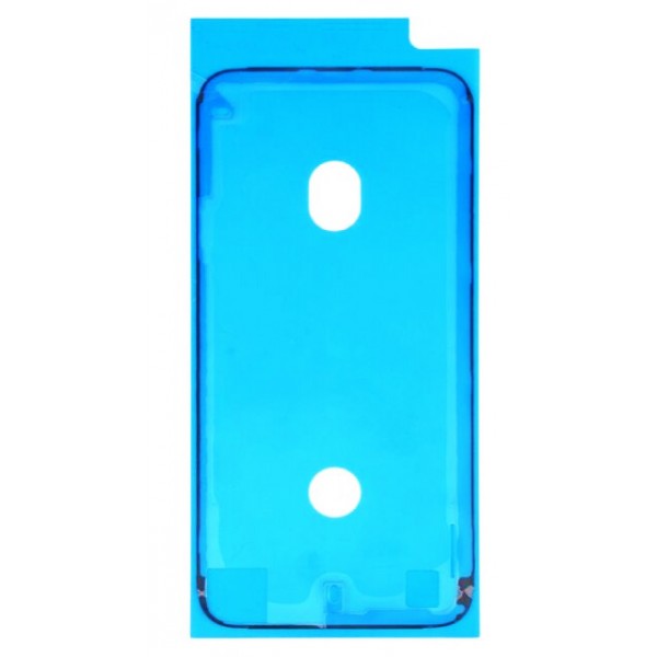 Αυτοκόλλητη ταινία οθόνης iPhone 8, μαύρο - UNBRANDED