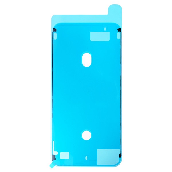 Αυτοκόλλητη ταινία οθόνης για iPhone 8 Plus, λευκό - UNBRANDED