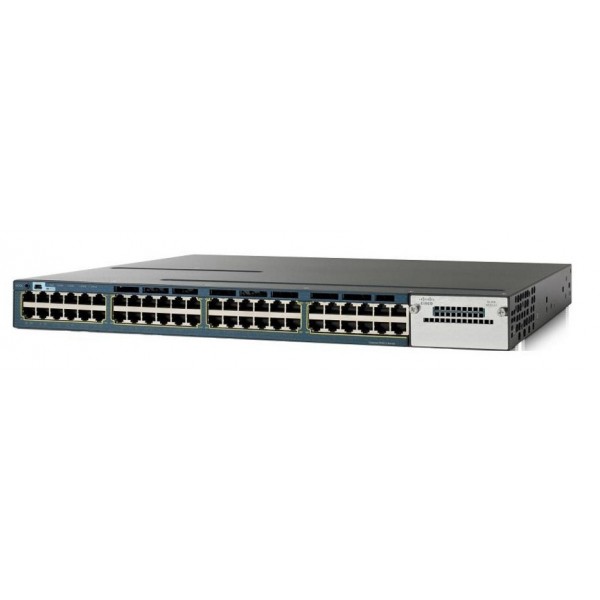CISCO used Catalyst WS-C3560X-48P-L Switch, 48 ports PoE, 1x PSU, Managed - Used Δικτυακά