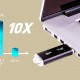SILICON POWER USB Flash Drive Blaze B02, 16GB, USB 3.2, μαύρο