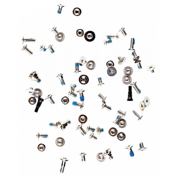 Σετ βίδες (πλήρες) SPIP8-0035 για iPhone 8, μαύρο - UNBRANDED