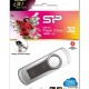 SILICON POWER USB Flash Drive Jewel 80, 32GB, USB 3.2, ασημί
