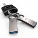 SILICON POWER USB Flash Drive Jewel 80, 16GB, USB 3.2, ασημί