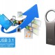 SILICON POWER USB Flash Drive Jewel 80, 16GB, USB 3.2, ασημί
