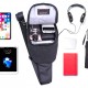 ARCTIC HUNTER τσάντα Crossbody XB0058, 5L, μαύρη