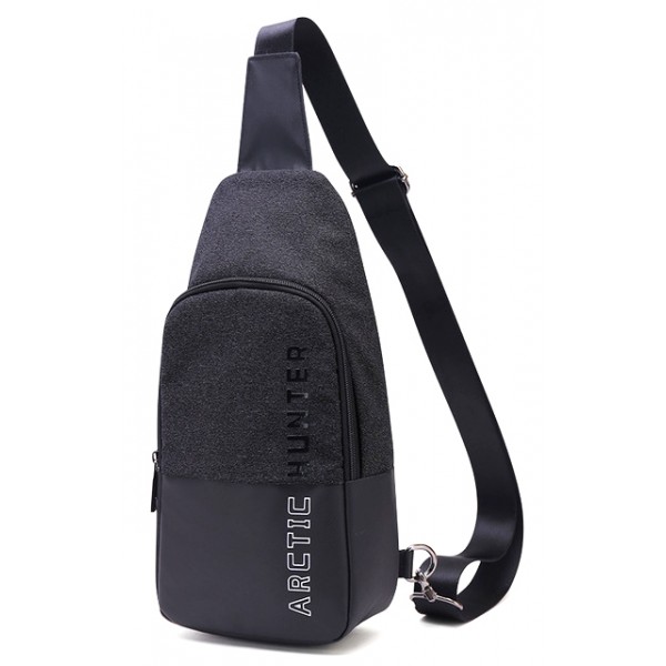 ARCTIC HUNTER τσάντα Crossbody XB0058, 5L, μαύρη - Σπίτι & Gadgets