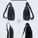 ARCTIC HUNTER τσάντα Crossbody XB0058, 5L, μαύρη