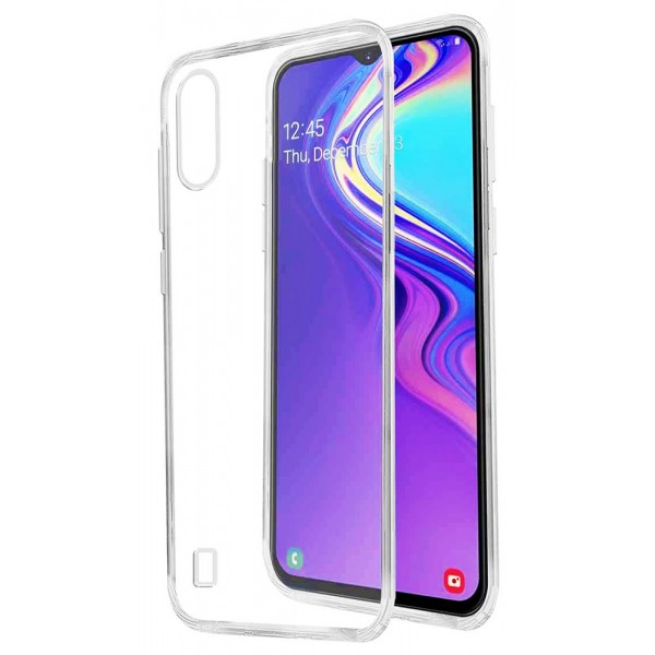 POWERTECH Θήκη Clear 0.5mm TPU για SAMSUNG Galaxy M10, διάφανη - Powertech