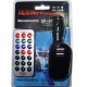 Car FM Transmitter T26 με LCD οθόνη, USB, SD, μαύρο