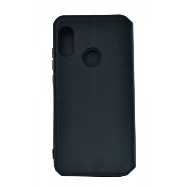 POWERTECH Θήκη Slim Leather για Xiaomi Redmi 6 Pro, μαύρη - Powertech