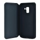 POWERTECH Θήκη Slim Leather για Samsung A5 2018, γκρι
