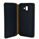 POWERTECH Θήκη Slim Leather για Samsung J6 Plus 2018, μαύρη