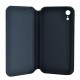 POWERTECH Θήκη Slim Leather για iPhone XR, γκρι
