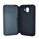 POWERTECH Θήκη Slim Leather για Samsung J4 2018, γκρι