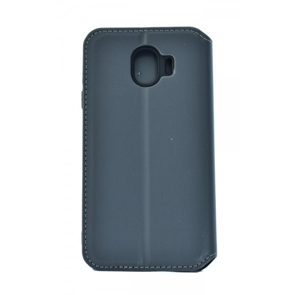 POWERTECH Θήκη Slim Leather για Samsung J4 2018, γκρι - Powertech