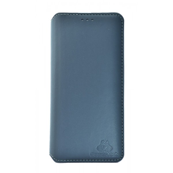 POWERTECH Θήκη Slim Leather για Samsung J4 2018, γκρι - Powertech