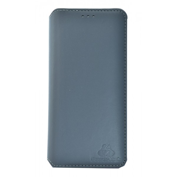 POWERTECH Θήκη Slim Leather για Samsung J6 Plus 2018, γκρι - Powertech