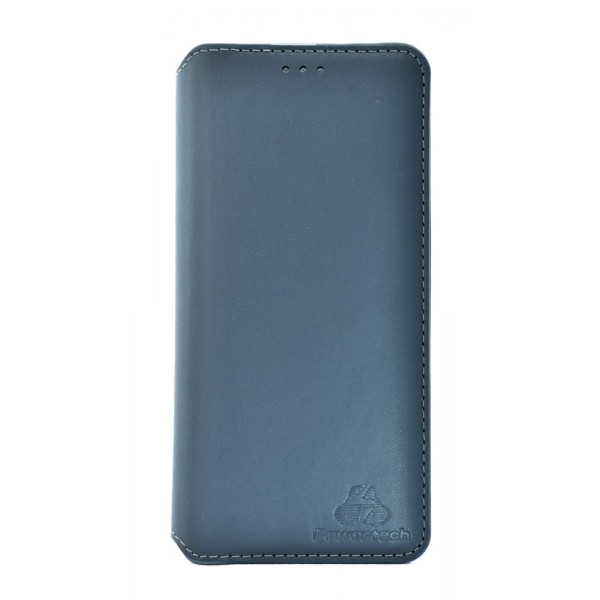 POWERTECH Θήκη Slim Leather για iPhone XR, γκρι - Powertech