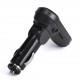 Car FM Transmitter T26 με LCD οθόνη, USB, SD, μαύρο