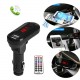 Car FM Transmitter T26 με LCD οθόνη, USB, SD, μαύρο