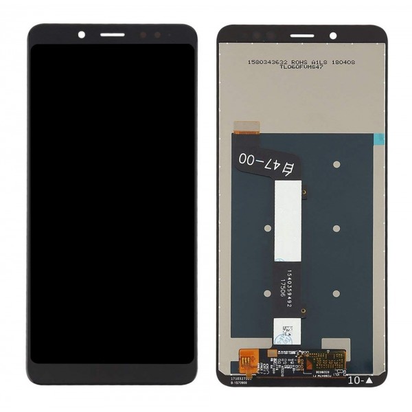 LCD & Touchscreen Digitizer για Xiaomi Redmi Note 5 Pro, μαύρο - Service