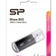 SILICON POWER USB Flash Drive Blaze B02, 64GB, USB 3.2, μαύρο