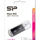 SILICON POWER USB Flash Drive Blaze B02, 128GB, USB 3.2, μαύρο