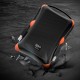 SILICON POWER εξωτερικός HDD Armor A30, 2TB, USB 3.2, μαύρος