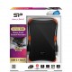 SILICON POWER εξωτερικός HDD Armor A30, 2TB, USB 3.2, μαύρος