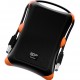 SILICON POWER εξωτερικός HDD Armor A30, 2TB, USB 3.2, μαύρος