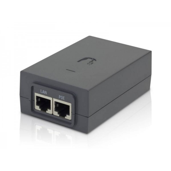 UBIQUITI Gigabit PoE Adapter POE-24-24W-G, 24V, 1A, 24W, με power cable - UBIQUITI
