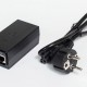 UBIQUITI Gigabit PoE Adapter POE-24-24W-G, 24V, 1A, 24W, με power cable