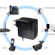 POWERTECH Mini DC UPS PT-749 με μπαταρία 2600mAh, 12V, 2.1A