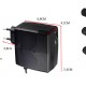 POWERTECH Mini DC UPS PT-749 με μπαταρία 2600mAh, 12V, 2.1A