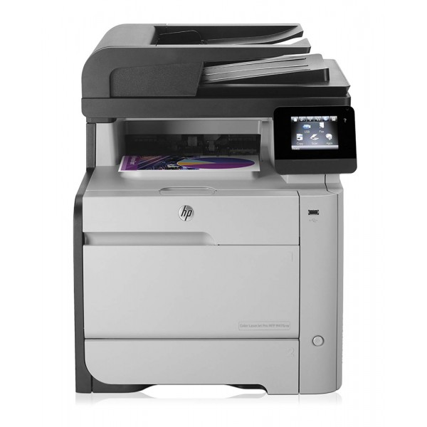 HP used Multifunction Printer M476NW, Laser, Color, low toner - HP