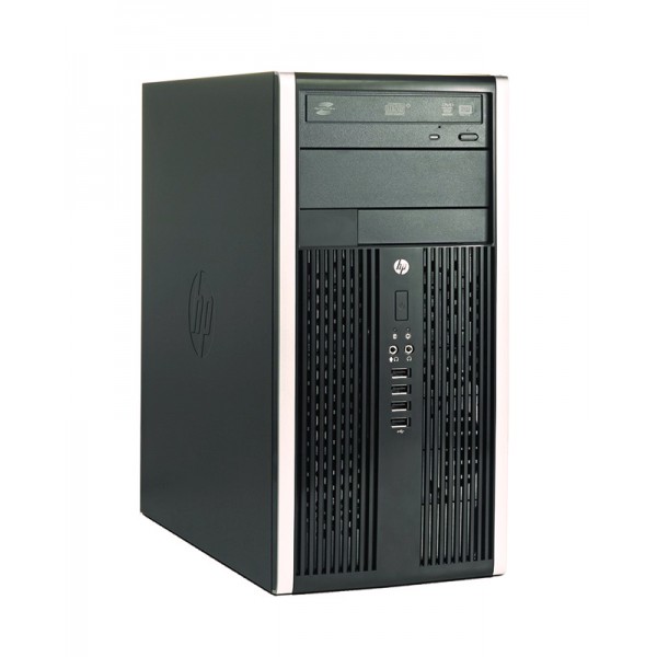 HP PC 6300 MT, i5-3470, 4GB, 500GB HDD, DVD, REF SQR - Νέα & Ref PC