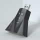 POWERTECH κάρτα ήχου USB CAB-U037, 7.1CH, έξοδος μικρόφωνου & ακουστικού