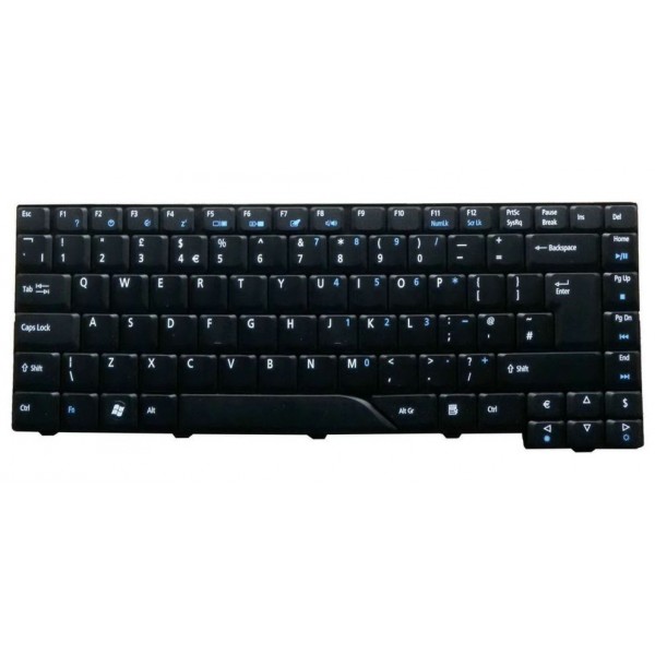 Πληκτρολόγιο για Acer Aspire 5720/5920/6920/5310/5520, US, μαύρο - Ανταλλακτικά Laptops