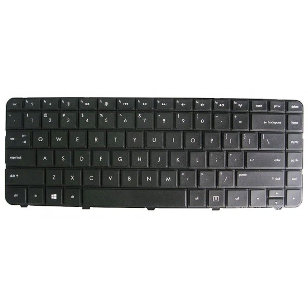 Πληκτρολόγιο για HP Pavilion G3/G4/G6/CQ43, US, μαύρο - Ανταλλακτικά Laptops