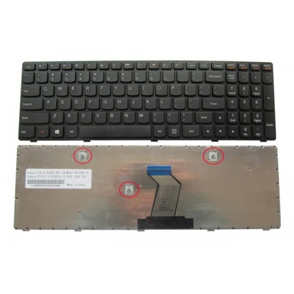 Πληκτρολόγιο για Lenovo IdeaPad G500/G505/G510, US, μαύρο - Ανταλλακτικά Laptops