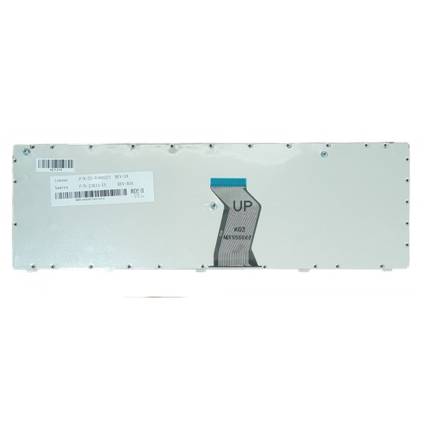 Πληκτρολόγιο για Lenovo G575/G570, US, μαύρο - Ανταλλακτικά Laptops