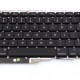 Πληκτρολόγιο για Macbook Pro Unibody A1286/2008/MB470/MB471, US, μαύρο