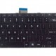 Πληκτρολόγιο για Toshiba Satellite C850/C850D/C855/C855D, US, μαύρο