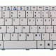 Πληκτρολόγιο για Acer D260/532H/D255/D270/521/533, λευκό