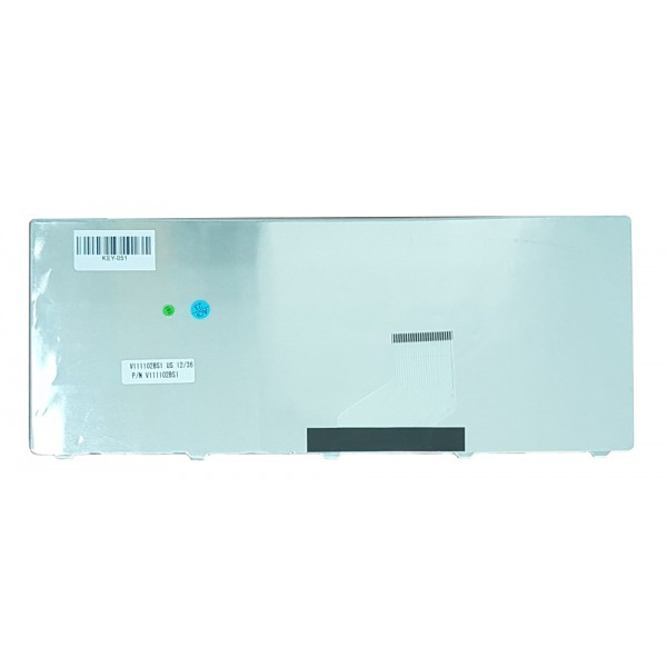 Πληκτρολόγιο για Acer D260/532H/D255/D270/521/533, λευκό - Ανταλλακτικά Laptops